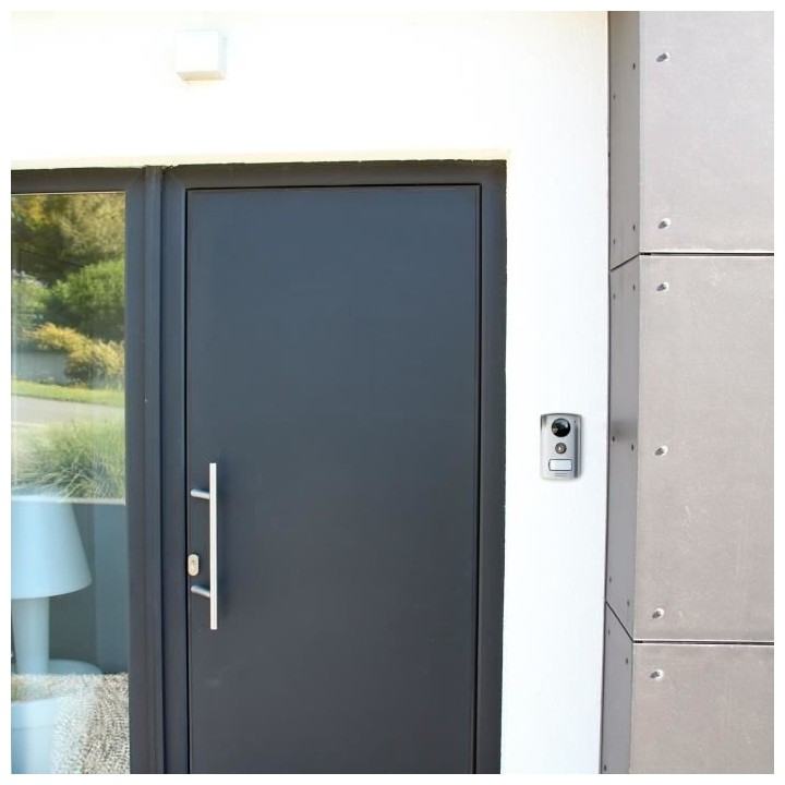 Vidéophone - CHACON - 2 dils - 7 - Ultra slim - Noir