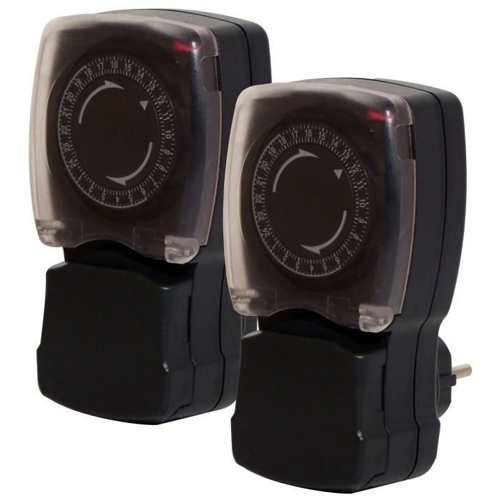 Lot 2 programmateurs mécanique - CHACON - 53008 - Etanche (FR)