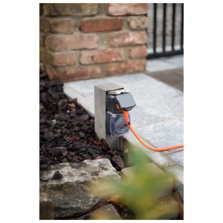 Lot 2 programmateurs mécanique - CHACON - 53008 - Etanche (FR)