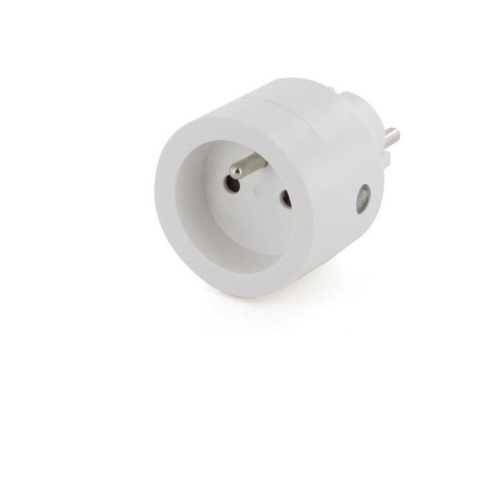 Prise connectée - CHACON - Programmateur Wi-fi - On/Off - 10 A - FR -