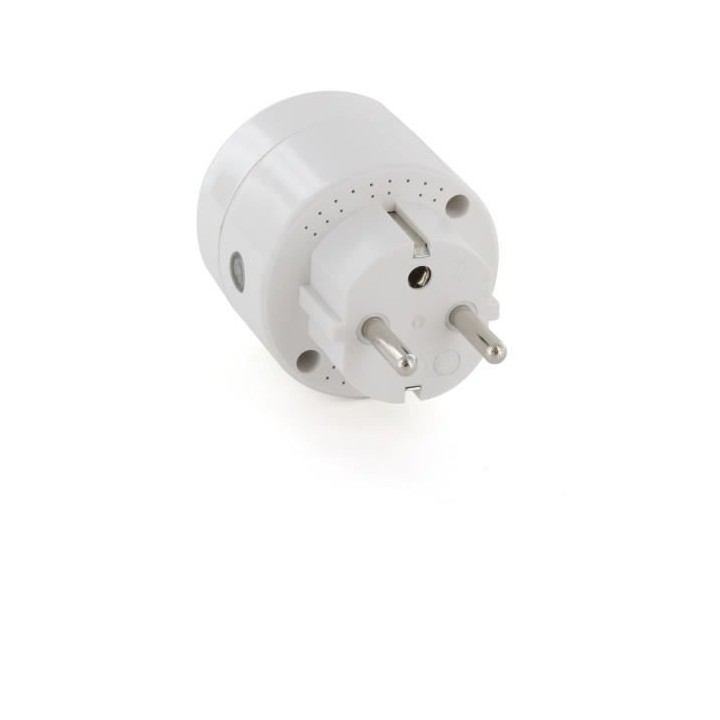 Prise connectée - CHACON - Programmateur Wi-fi - On/Off - 10 A - FR -
