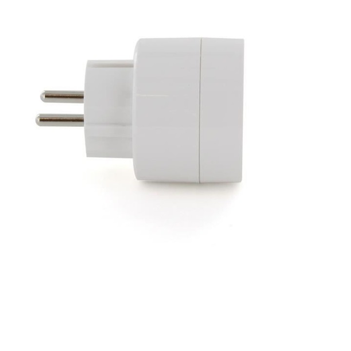 Prise connectée - CHACON - Programmateur Wi-fi - On/Off - 10 A - FR -