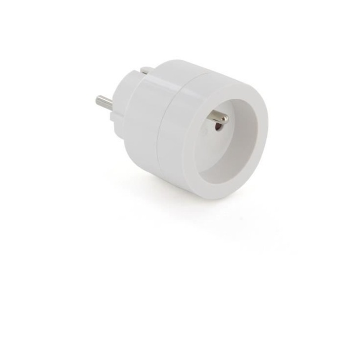Prise connectée - CHACON - Programmateur Wi-fi - On/Off - 10 A - FR -