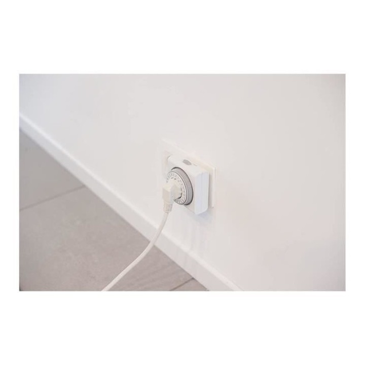 CHACON Programmateur mécanique carré