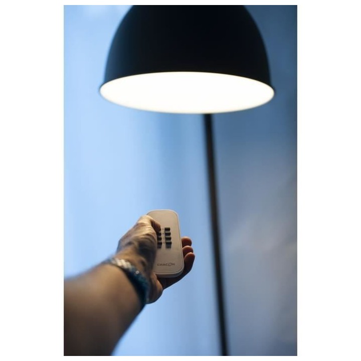 CHACON Set de 3 prises On/Off+ Télécommande 2000W - FR