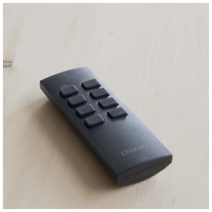 CHACON Set 3 mini prises extérieures On/Off - 2300W - FR + Télécomm