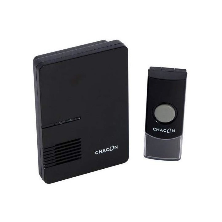 Carillon sans fil CHACON - 80m de portée - 32 mélodies - Volume rég