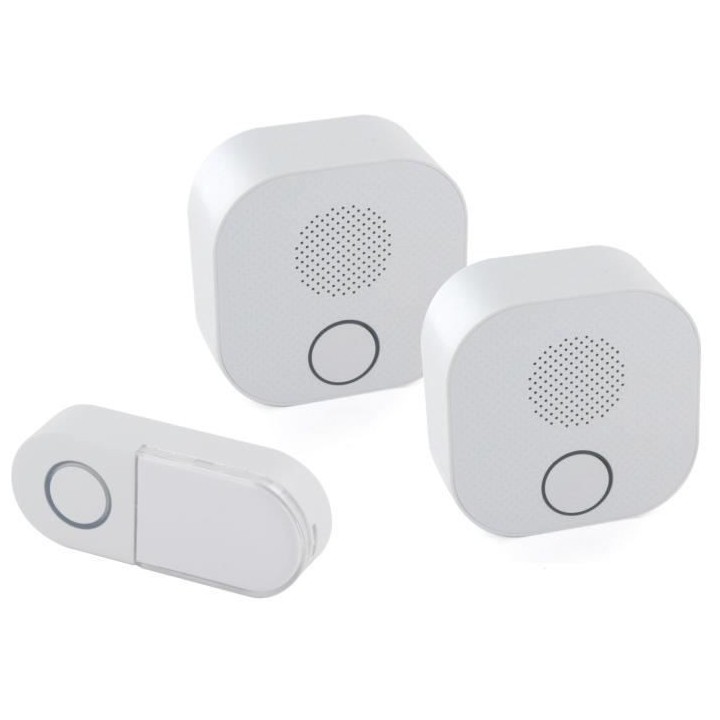 Kit Carillon avec 2 récepteurs - DIO - 84203 - Sans fil - Design - 15