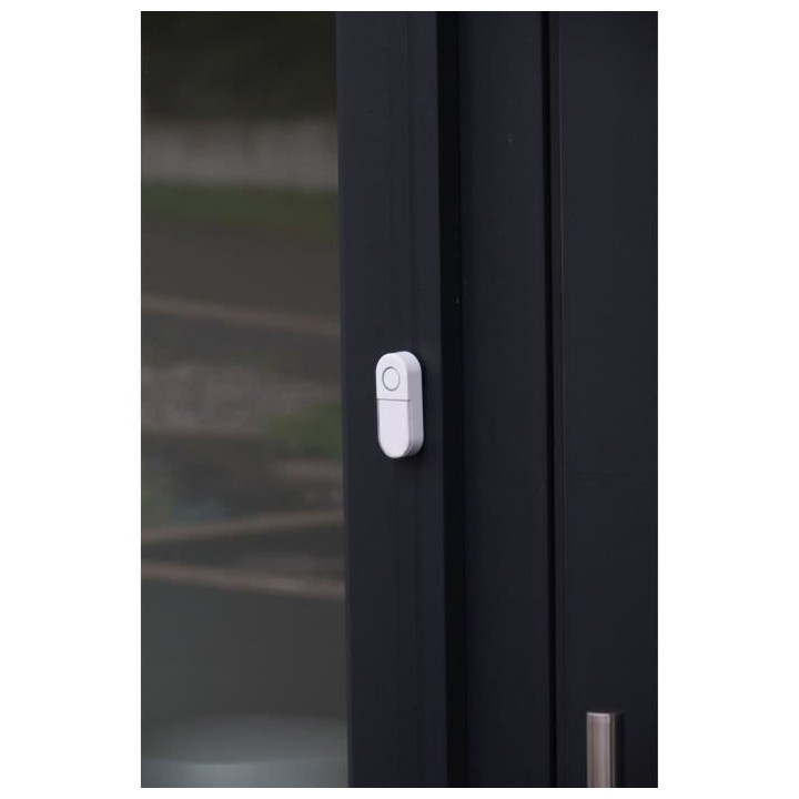 Bouton poussoir - DIO - 84210 - pour carillon sans fil - Design