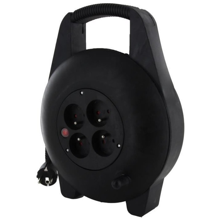 Cassette 4 x 16 A - CHACON - 89203 - 15 m - 3x1,5mm² (FR)