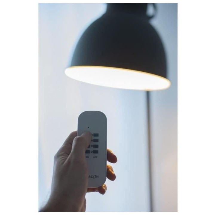 CHACON Kit de 4 prises télécommandées on/off + télécommande