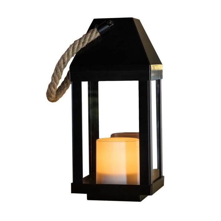 Lanterne solaire LED - LUMISKY - Ø13,5x30,2cm - Blanc chaud - Pour l'