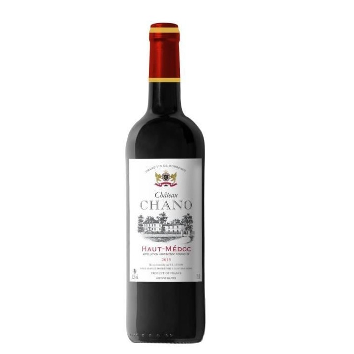 Château Chano 2015 Haut-Médoc - Vin Rouge du Bordelais