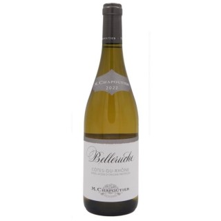 Maison Chapoutier Cuvée Belleruche Côtes-du-Rhône - Vin blanc de la
