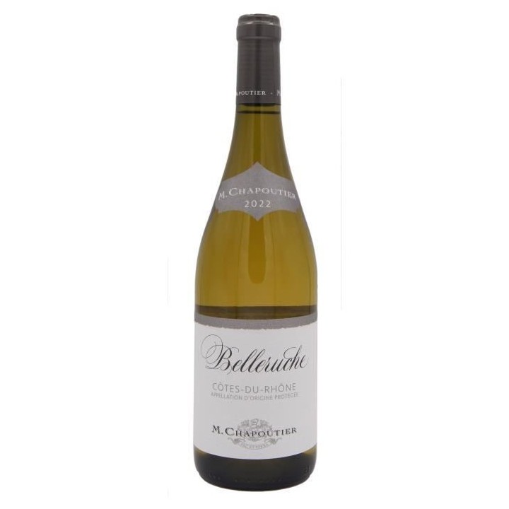 Maison Chapoutier Cuvée Belleruche Côtes-du-Rhône - Vin blanc de la