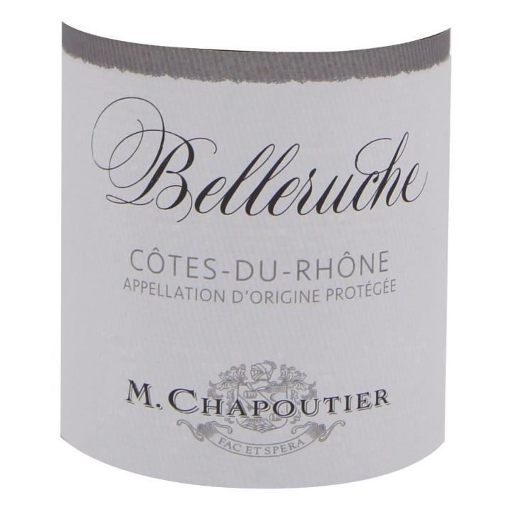 Maison Chapoutier Cuvée Belleruche 2022 Côtes-du-Rhône - Vin rouge