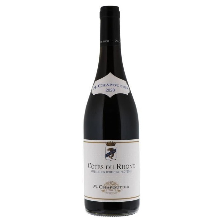 M. Chapoutier 2022 Côtes-du-Rhône - Vin rouge de la Vallée du Rhôn