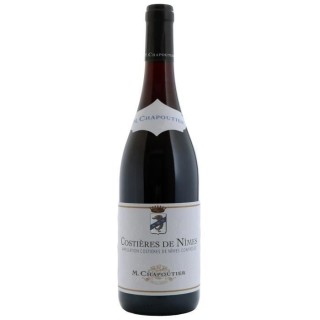 M. Chapoutier 2022 Costieres de Nîmes - Vin rouge de la Vallée du Rh