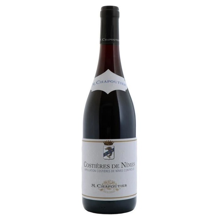 M. Chapoutier 2022 Costieres de Nîmes - Vin rouge de la Vallée du Rh