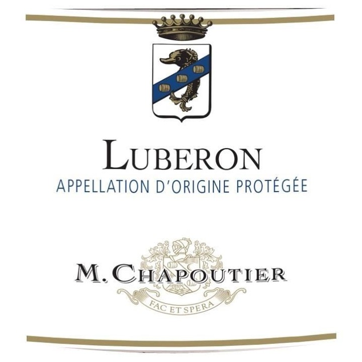 M. Chapoutier 2019 Luberon - Vin rouge de la Vallée du Rhône