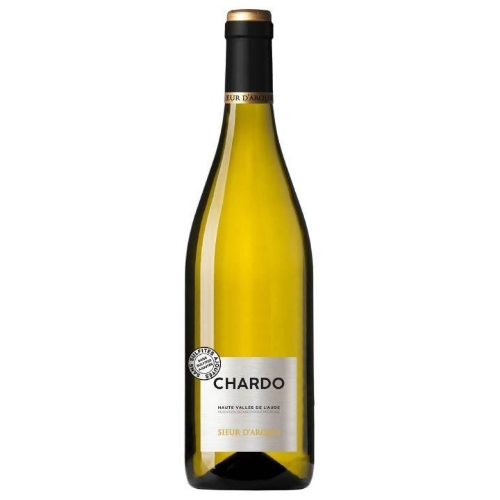 Sieur d'arques Chardo Haute Vallée de l'Aude - Vin blanc de Languedoc