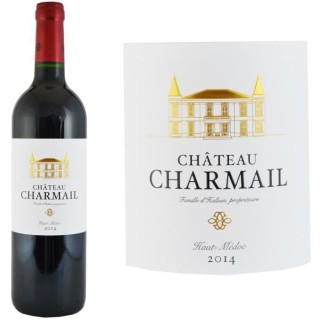 Château Charmail 2014 Cru Bourgeois - AOC Haut-Médoc - Vin rouge de