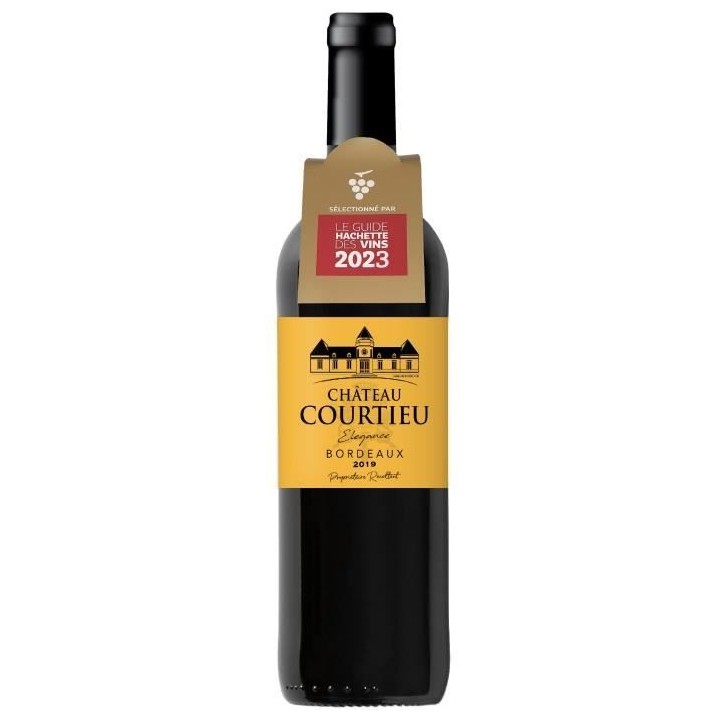 Château Courtieu 2019 Bordeaux - Vin rouge de Bordeaux