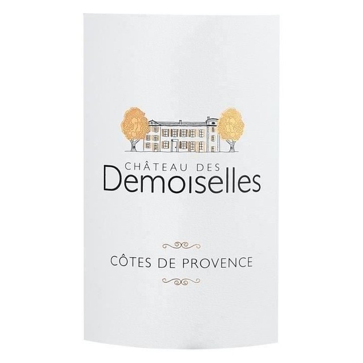 Château des Demoiselles 2022 Côtes de Provence - Vin rosé de Proven