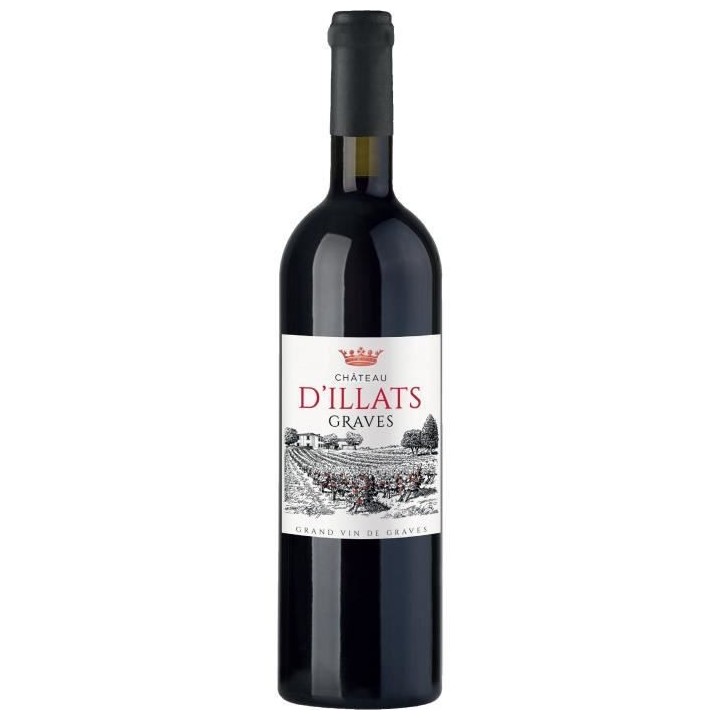 Château d'Illats 2019 Graves - Vin rouge de Bordeaux