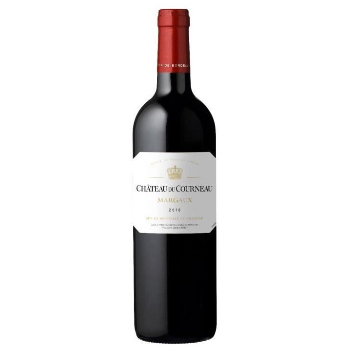 Château du Courneau 2018 Margaux - Vin rouge de Bordeaux