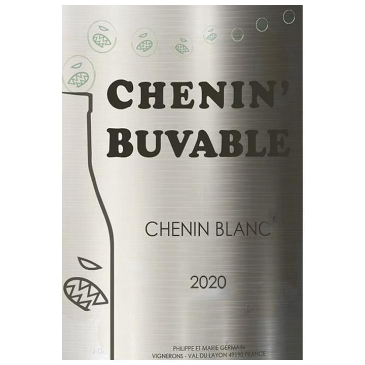 Chenin Buvable 2023 Philippe Germain - Château de la Roulerie AOC Anj