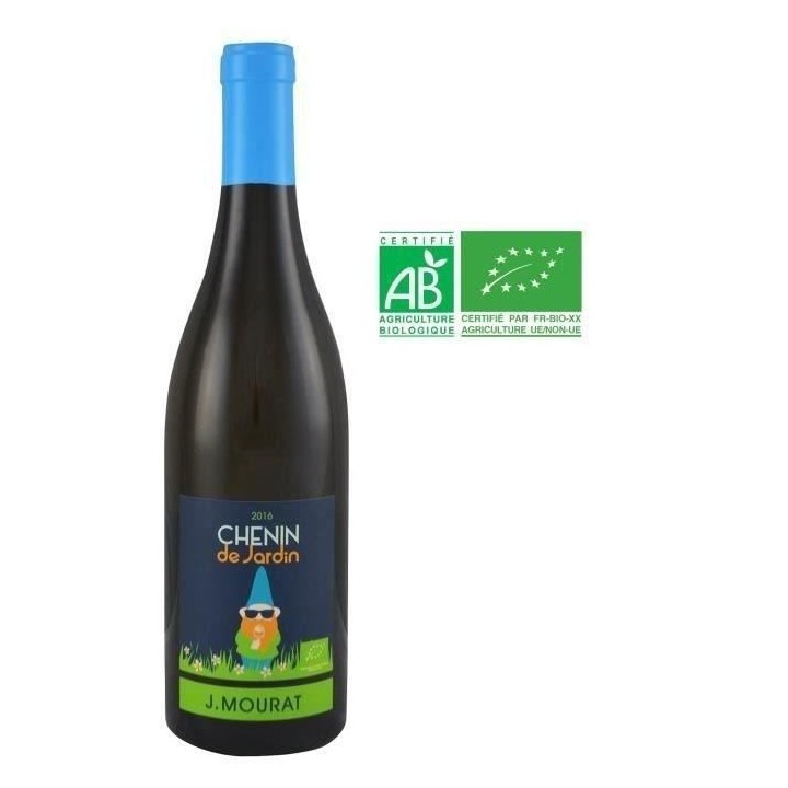 Chenin de Jardin 2022 J.Mourat IGP Val de Loire Blanc Bio