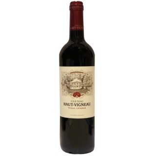 Château Haut Vigneau 2017 Péssac Léognan - Vin rouge de Bordeaux