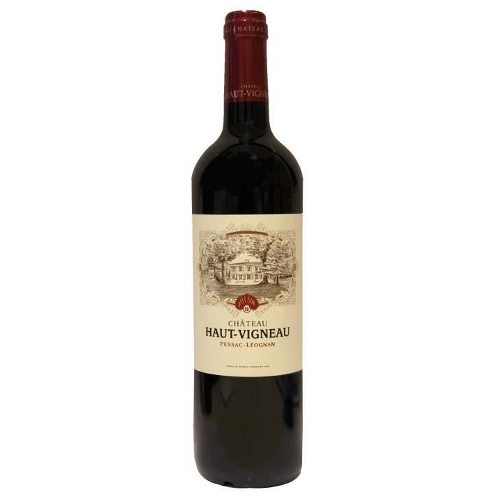 Château Haut Vigneau 2017 Péssac Léognan - Vin rouge de Bordeaux
