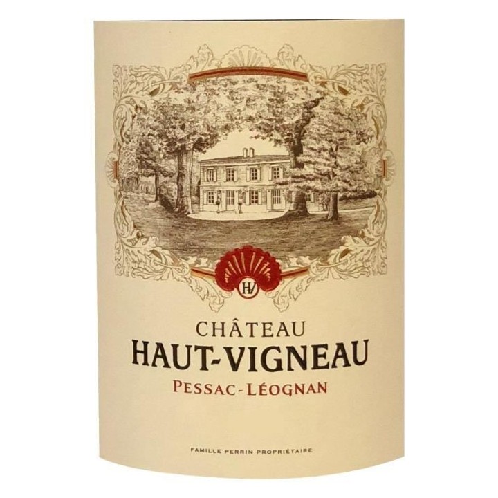 Château Haut Vigneau 2017 Péssac Léognan - Vin rouge de Bordeaux