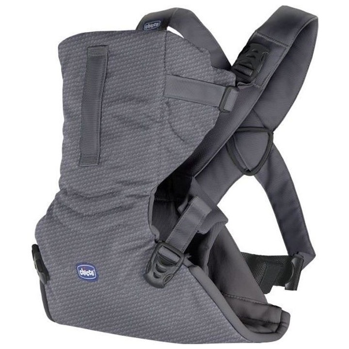 Porte-bébé Easy Fit - CHICCO - Moongrey - Ergonomique - Mixte - Gris