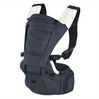 Porte-bébé Hip Seat Denim - CHICCO - Ergonomique - Mixte - Naissance