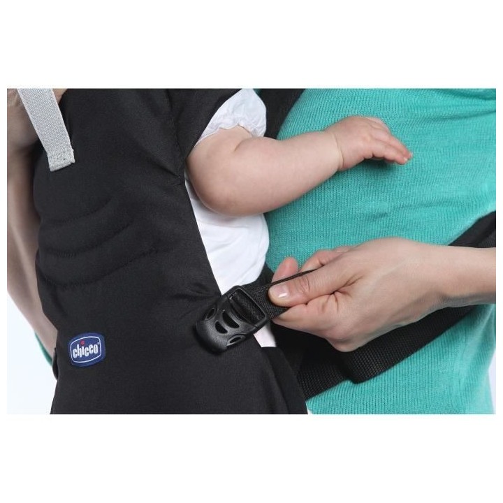 Porte-bébé Easyfit - CHICCO - Noir - Ergonomique - Des la naissance