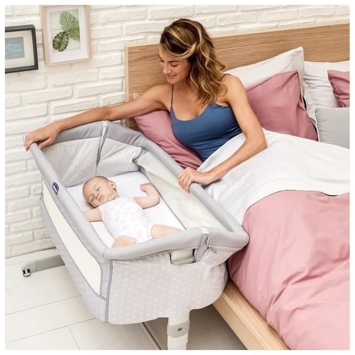 Berceau cododo Next2Me Dream Silver - CHICCO - A partir de 0 mois - Ha