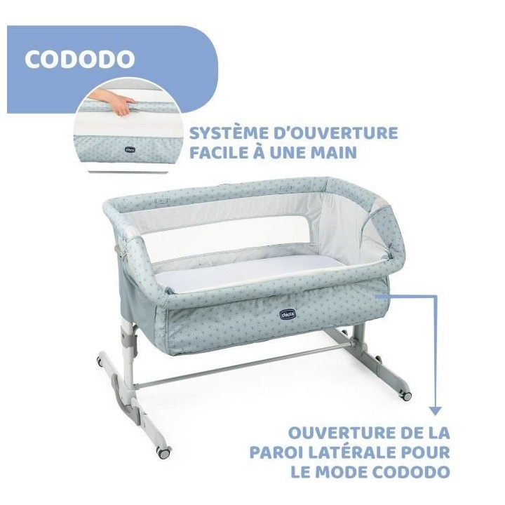 CHICCO - Berceau cododo Next2Me Dream Sage