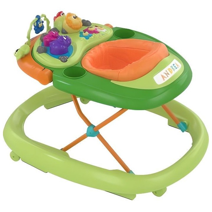 CHICCO Trotteur WALKY TALKY Green Wave