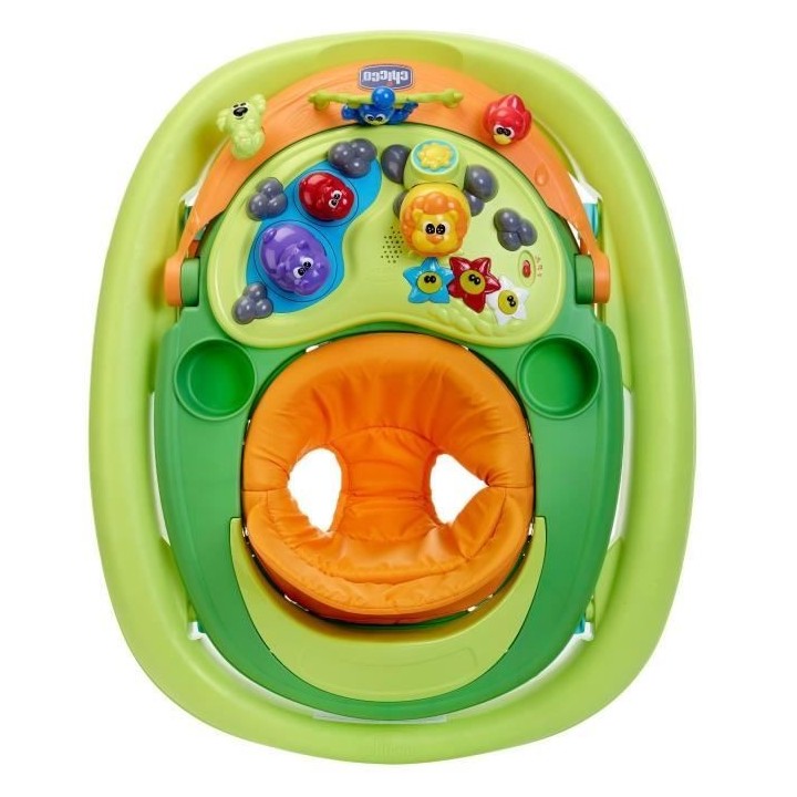 CHICCO Trotteur WALKY TALKY Green Wave