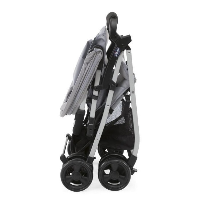 CHICCO Poussette compacte Ohlala 3 - Des la naissance - Jusqu'a 15kg -