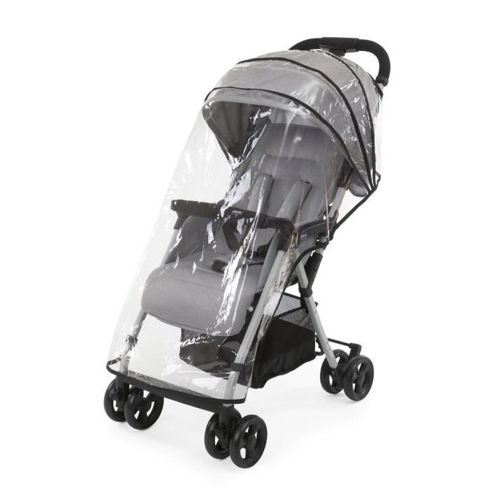 CHICCO Poussette compacte Ohlala 3 - Des la naissance - Jusqu'a 15kg -
