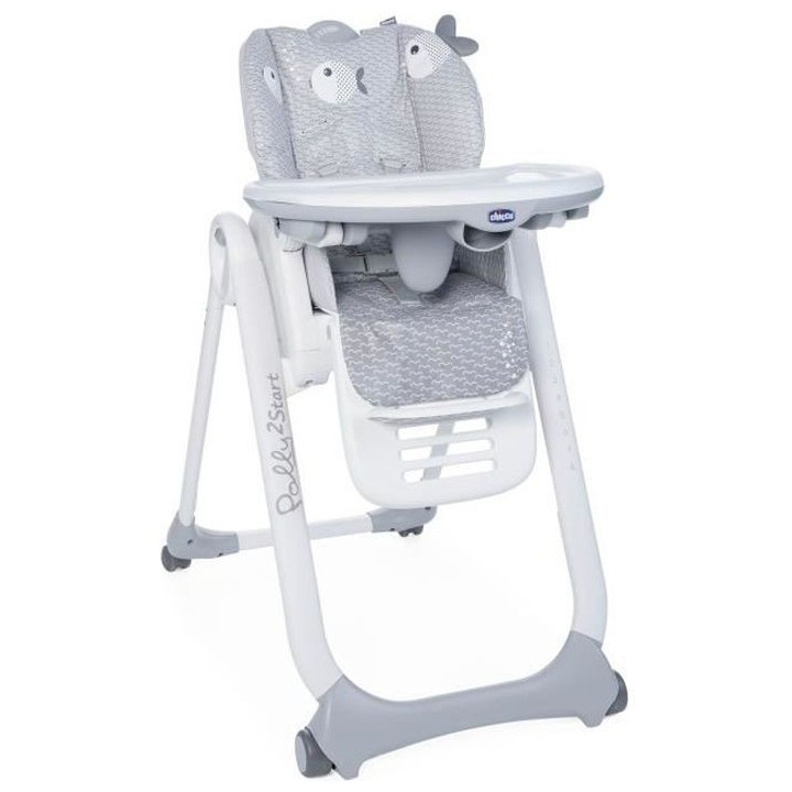 CHICCO - Chaise Haute Polly 2 Start Dots