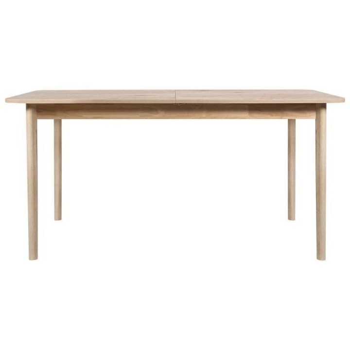 Table a manger extensible - Scandinave - NEW SOFIA - Chene et blanc av