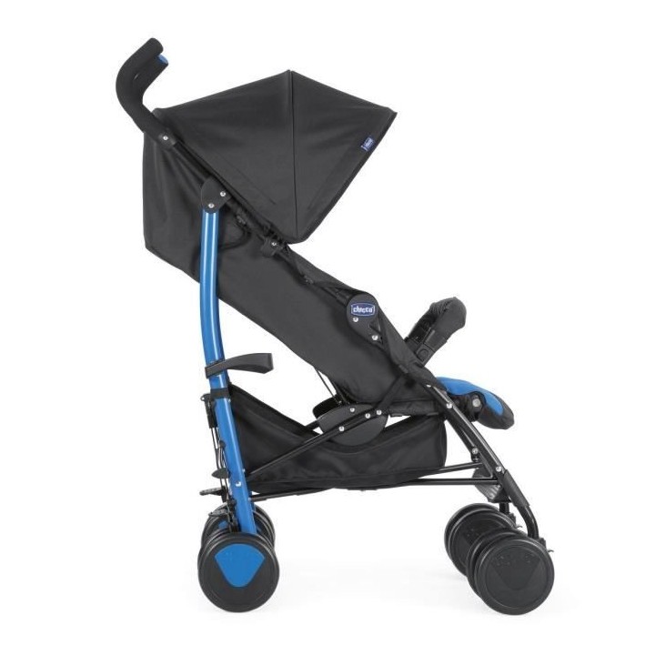CHICCO Poussette canne Echo - Des la naissance - Jusqu'a 15kg - Dossie