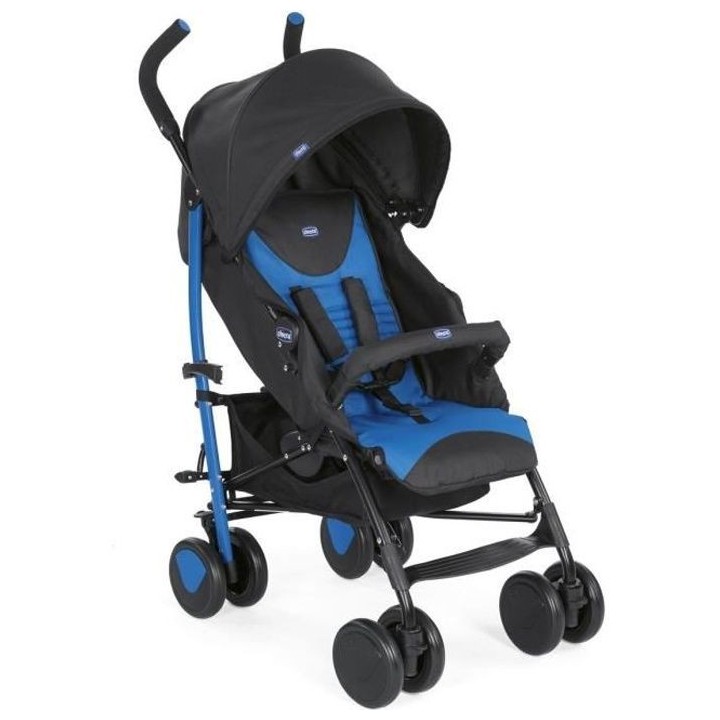Poussette canne Echo - CHICCO - Dossier réglable - Avec arceau de sé