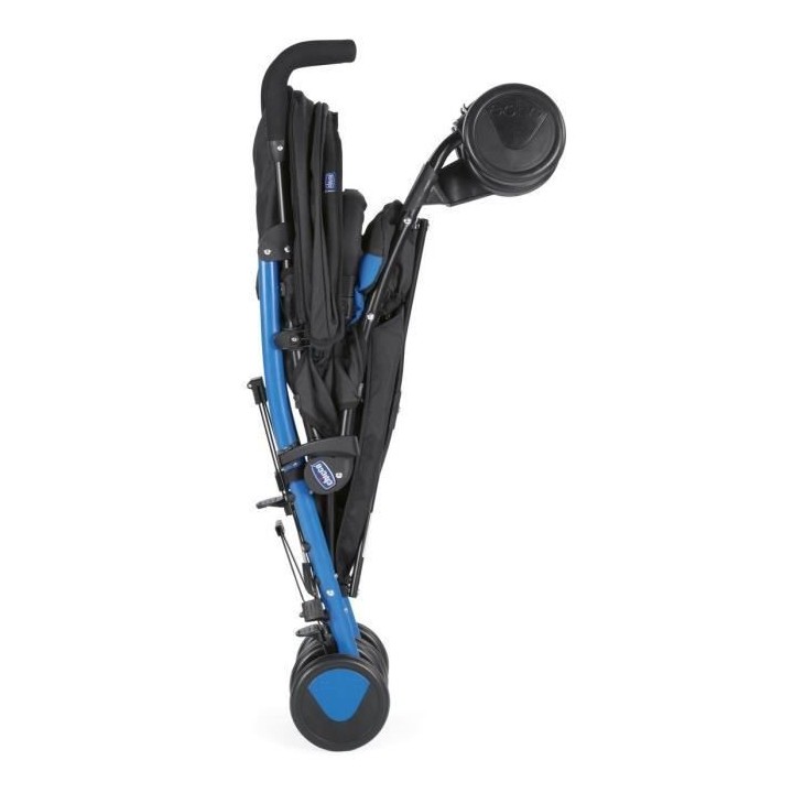 Poussette canne Echo - CHICCO - Dossier réglable - Avec arceau de sé