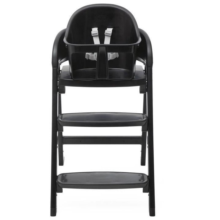 Chaise haute CHICCO Crescendo Lite - Cairo coal